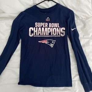 Patriots shirt